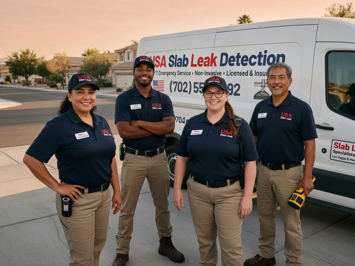 Slab Leak Repair company in Newark, NJ
